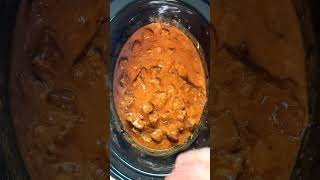 How to make beef stroganoff in the slow cooker  tastecomau [upl. by Clemen879]