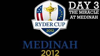 2012 Ryder Cup Day 3  BBC Radio 5 Live commentary [upl. by Nahtal]