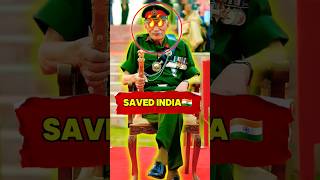 Army Chief Sam Bahadur Saved India  India vs Pak 1971 War [upl. by Firehs]