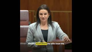 Senator Lambie Exposes Class Inequality The Shocking Truth About Australias Elite [upl. by Eciralc]