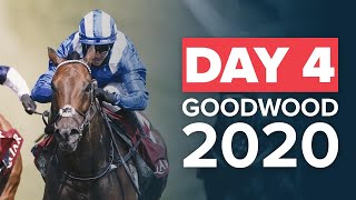 GOODWOOD 2020  DAY 4 HIGHLIGHTS BATTAASH BLITZES KING GEORGE STAKES [upl. by Kathlin]