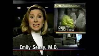 CBS HealthWatch sponsored by Remicade  December 8 2000 [upl. by Ferren]