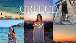 GREECE VLOG Athens amp Mykonos [upl. by Aker]