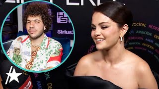 Selena Gomez Reacts To Benny Blanco’s SUPPORT Of ‘Emilia Pérez’ [upl. by Zullo302]