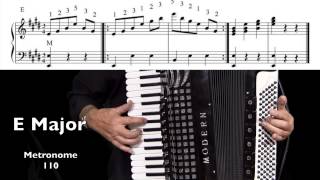 Accordion Lessons 4 Arpeggios Improve Your Playing Lee Terry Meisinger [upl. by Janelle]