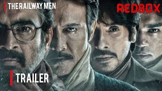 REDBOX  TV SERIES  THE RAILWAY MEN  OFFICIAL TRAILER [upl. by Saxena155]