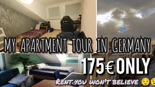 Student Apartment Tour in Germany  how to find an accommodation in Germany [upl. by Aciretehs]