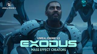 EXODUS New Story Cinematic Reveal  The next ULTRA REALISTIC RPG like MASS EFFECT in Unreal Engine 5 [upl. by Ciapas600]