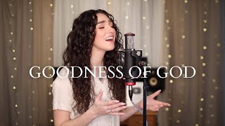 Goodness of God  Bethel Music cover by Genavieve Linkowski [upl. by Aihcropal]