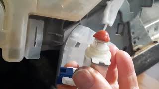 Bosch Dishwasher Repair leaking filling basin between loads Solenoid Removal Series 4 SMS46KI01A01 [upl. by Odracir]