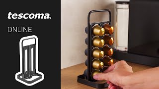 Nespresso capsule dispenser ONLINE [upl. by Chelsae]