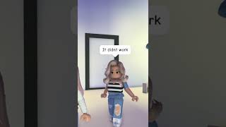 How to bring back YOUNGEST Sibling BACK TO LIFE…😂💀 part 2 adoptme roblox robloxshorts [upl. by Andromache]