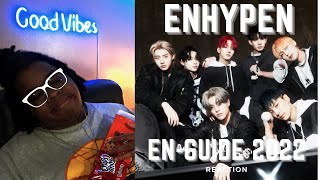 Lets try this again Enhypen School Round 2 EN Guide 2022 A guide to Enhypen members  Reaction [upl. by Caputo]