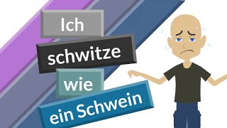 Deutsche Sprichwörter  Deutsche Kultur  A2B2  Deutsch lernen  Learn German [upl. by Marinelli]