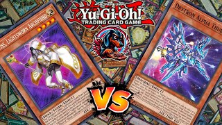 Lightsworn VS Drytron  Post ROTA  YuGiOh TCG  OTS Live Match  Español  Torneo Local [upl. by Drapehs307]