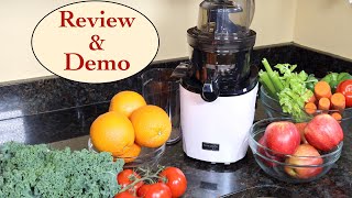 Kuvings Whole Juicer REVO830 Review and Demo [upl. by Edecrem]