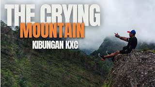 The Majestic Crying Mountain of Kibungan Cross Country kxc kibungancrosscountry [upl. by Annasiul]