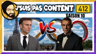 MACRON VS JAMES BOND amp PHILIPPE VS WOKISME  Jsuis pas content  412 [upl. by Mayne]