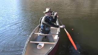 Turn Your Canoe Quickly and Effectively With One Stroke  Skills  Canoeroots  Rapid Media [upl. by Cardew]