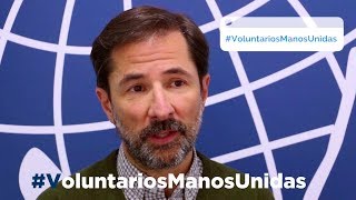 ¿Quiénes son los VoluntariosManosUnidas [upl. by Josefina]