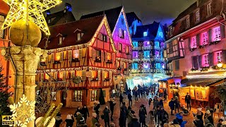 Colmar  France  The Most Magical Christmas Place of the World [upl. by Nievelt]