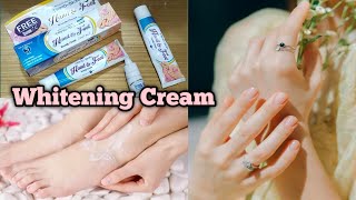 Hand amp Foot Whitening Cream  SerumCream  Trimoskin hand and foot Cream [upl. by Elleimac]