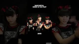 Babymetal quotGrandissent très vitequot [upl. by Aisital]