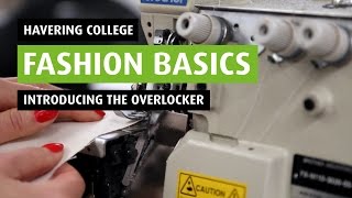 HOW TO Use the Overlocker [upl. by Arima491]