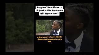 Rapper Reaction To Lil Durk Life In Sentence Will You [upl. by Zulema]