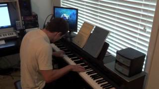 Aphex Twin  FLIM Evan Duffy Piano Cover [upl. by Ferretti457]