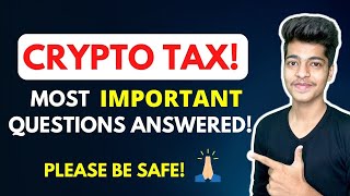 Top Crypto Tax Tips  How to File Crypto tax ITR Save tax TDS P2P ft Tonmoy from Binocs [upl. by Dygall]