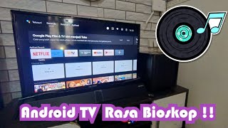 Review Android TV Polytron type PLD32BAG9858 Soundbar‼️ [upl. by Ainatit393]