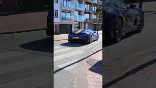 Beautiful Ferrari 812 Competizione Makes Some Sound in KnokkeHeist [upl. by Hendrix]