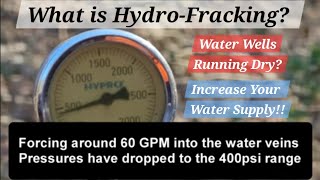 HydroFracking One of the Oldest Wells on Record for Our Company [upl. by Akered30]