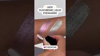 ✨NEW✨ Duochrome Liquid Eyeshadow [upl. by Aerdnahc]