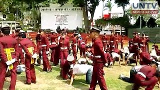 Rock dela Rosa kabilang sa mahigit 300 bagong kadete na pumasok sa PNPA [upl. by Tessie666]