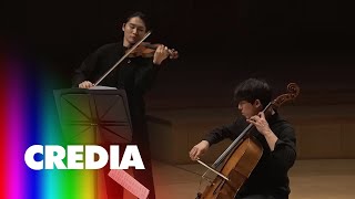 양인모 amp 문태국 오네게르  바이올린과 첼로를 위한 소나티네 H80 Honegger  Sonatine for Violin and Cello H80 [upl. by Ias]