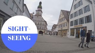 Sightseeing in Kirchheim unter Teck in GERMANY [upl. by Marja195]