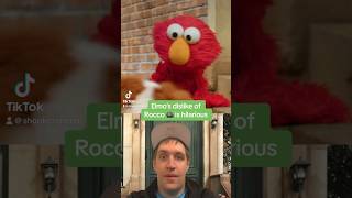 Elmo and Rocco elmo sesamestreet rock rocks sarcasm [upl. by Swigart]