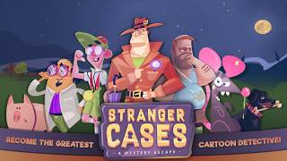 Stranger Cases A Mystery Escape  Trailer [upl. by Marras495]