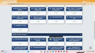 GSTR1A New Return filing process in Telugu  GSTR 1A In Telugu [upl. by Egroej425]