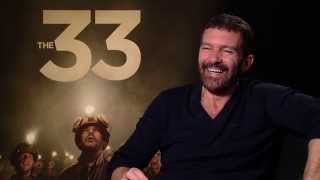 THE 33 Backstage with Antonio Banderas amp Lou Diamond Phillips [upl. by Walton]