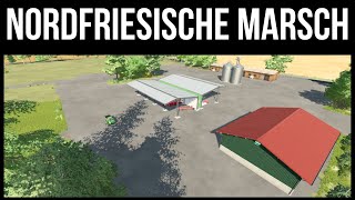 NORDFRIESISCHE MARSCH – Revisit – Farming Simulator 22 [upl. by Eiba]