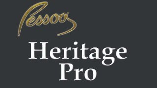 Pessoa  Heritage Pro Saddle [upl. by Ellertal]