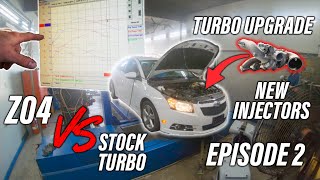 Let the Modding Begin  Cruze Build Episode 2 [upl. by Carita]