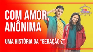 CRÍTICA COM AMOR ANÔNIMA NETFLIX 2021  filme é romance para a geração Z [upl. by Dleifxam]