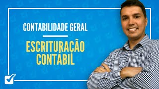 0105 Aula de Escrituração Contábil Contabilidade Geral [upl. by Chadburn667]