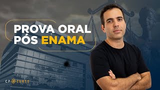 PROVA ORAL PÓS ENAMA  SAMER AGI [upl. by Oys]