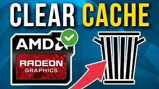 How To Clear All AMD GPU Cache  Full Tutorial [upl. by Esinert440]