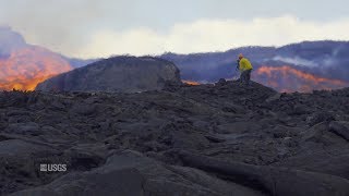 Kīlauea Volcano — Lava Scenes From Fissure 8 [upl. by Kane390]